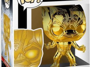 פאנקו פופ זהב – הפנתר השחור