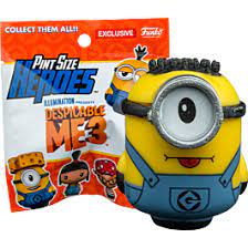 המיניונים 3 – pint size heroes Target exclusive