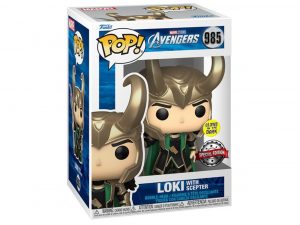 פופ לוקי 985 זוהר בחושך