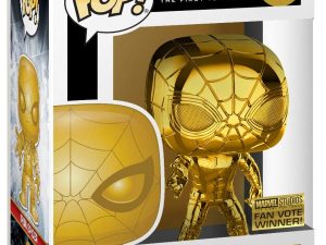 פאנקו פופ זהב – אירון ספיידר