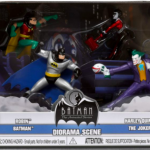 באטמן אנימייטד - מארז 4 דמויות מתכת