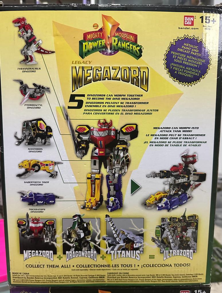 מגה זורד לגסי - Megazord Legacy – תמונה 3