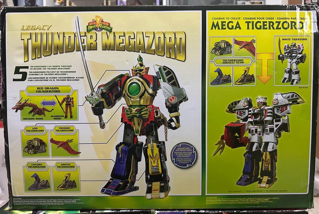 רעם זורד לגסי - Tunderzord Legacy – תמונה 2