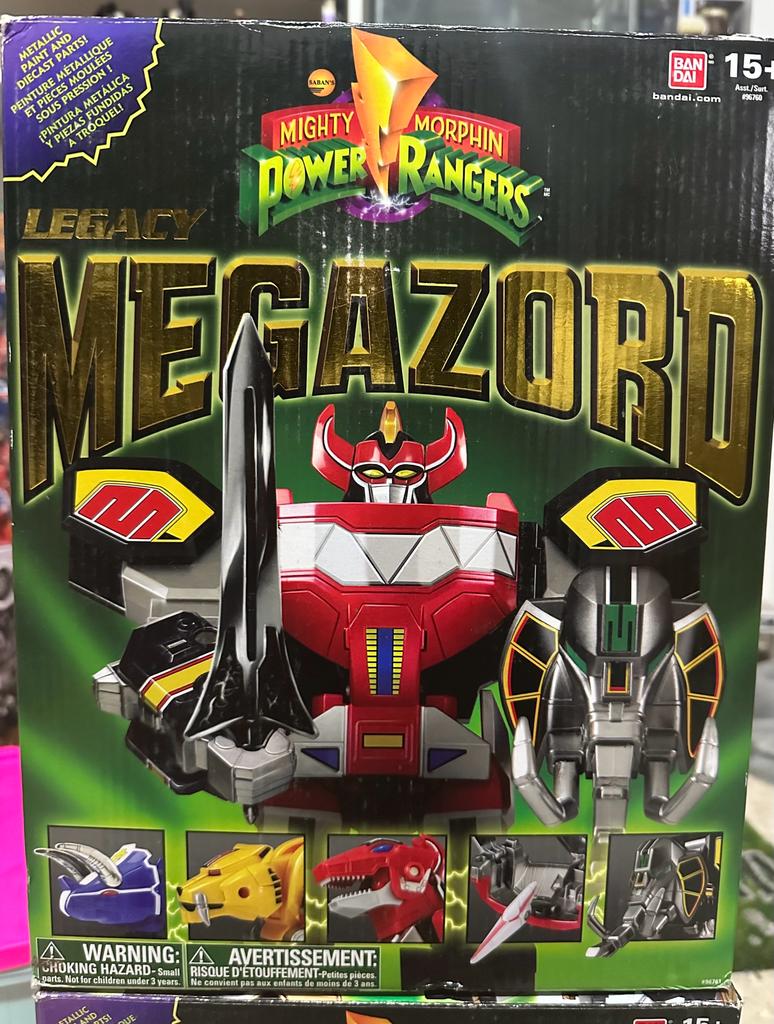מגה זורד לגסי - Megazord Legacy – תמונה 2