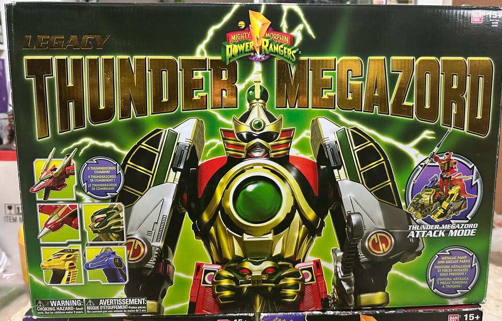 רעם זורד לגסי - Tunderzord Legacy – תמונה 3