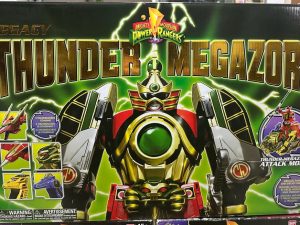 רעם זורד לגסי – Tunderzord Legacy