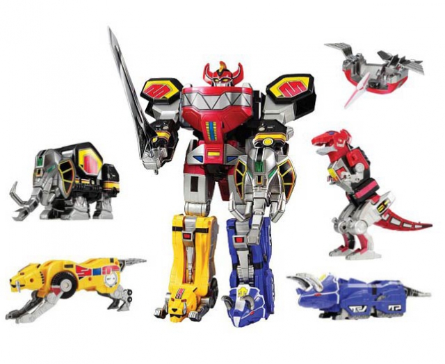 מגה זורד לגסי - Megazord Legacy – תמונה 4