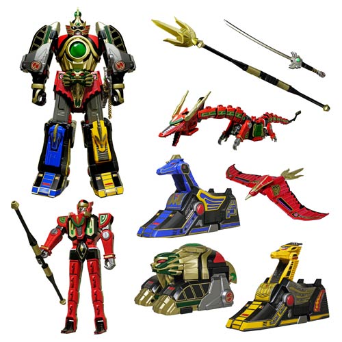 רעם זורד לגסי - Tunderzord Legacy – תמונה 4