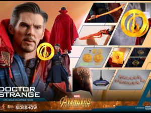 דוקטור סטריינג' – הוט טויס