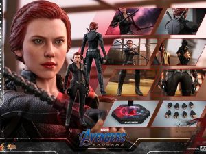 אלמנה שחורה סוף המשחק Black widow endgame- הוט טויס