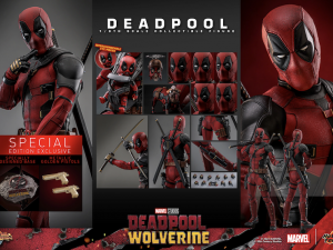 דדפול דלוקס (דלוקס) Deadpool- הוט טויס