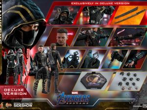 הוקאיי דלוקס סוף המשחק Hawkeye endgame- הוט טויס