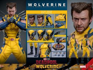 וולברין דלוקס (דלוקס) Wolverine- הוט טויס